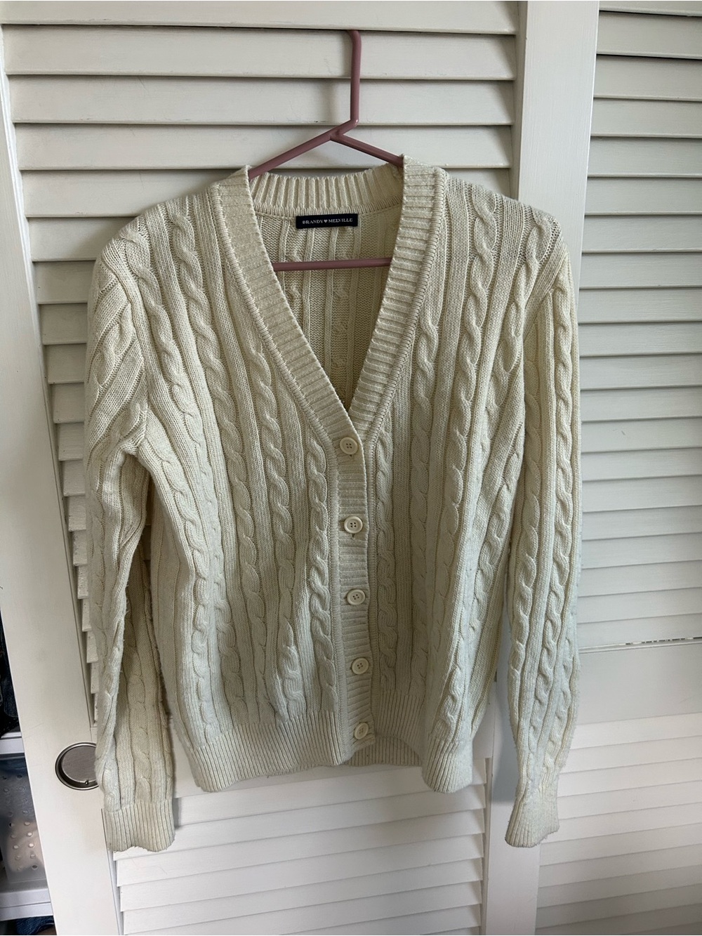 brandy melville cardigan